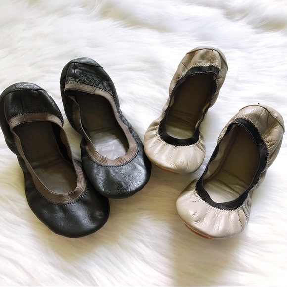 gap foldable ballet flats